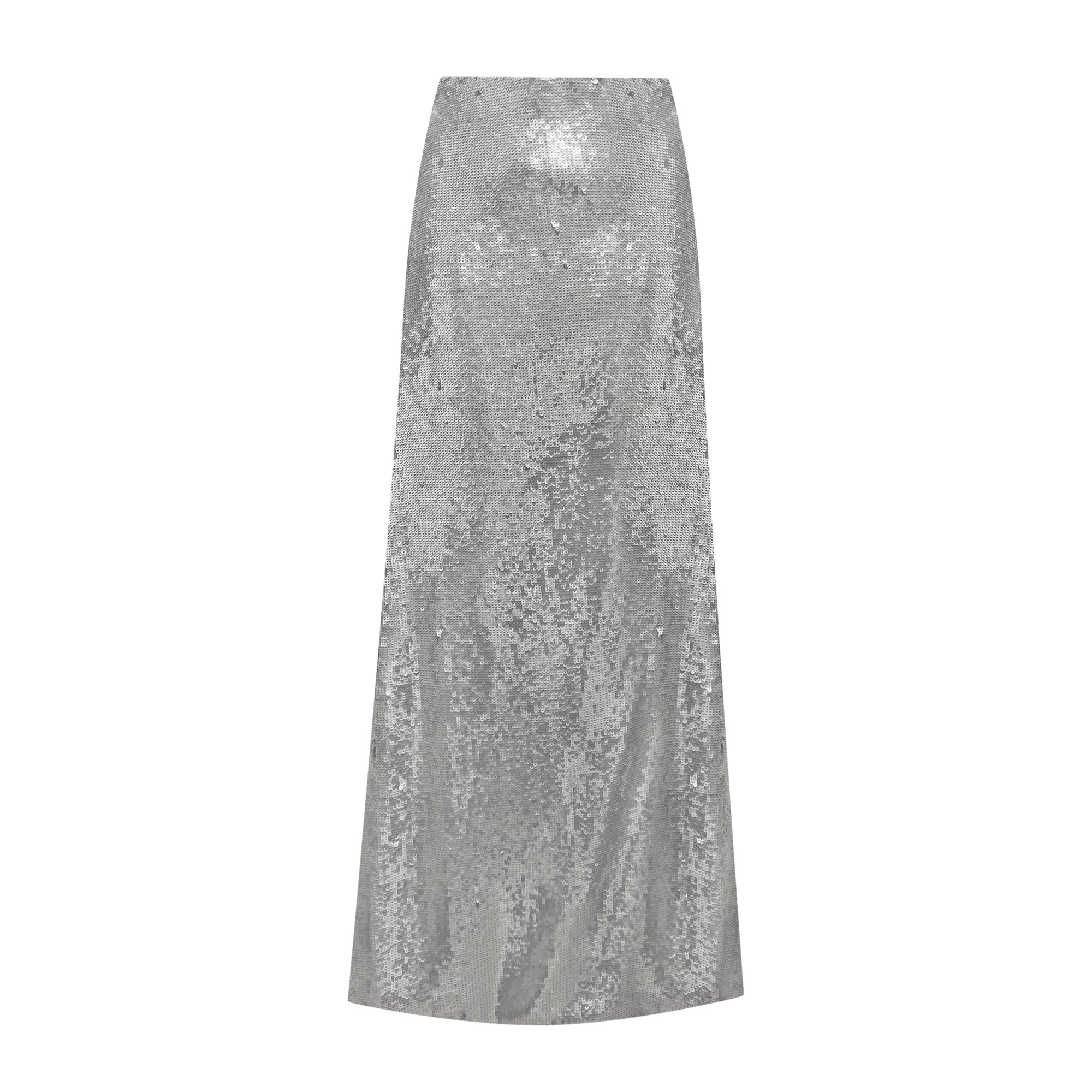 A Line Maxi Sequin Skirt – Lonai Studio - Main Image