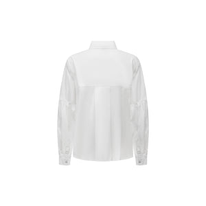 The Detail Shirt / WHITE